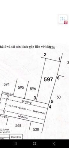 Bán nền thổ cư rẻ HXH đỗ cửa Tỉnh Lộ 10 Bình Tân dt 74m2 chỉ 3,25 tỷ 