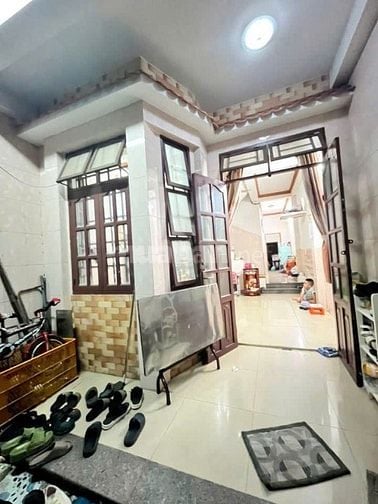 NHÀ GIÁ TÔT- TT HÓC MÔN- 4,4 TỶ- 4X21- 2 TẦNG- HẺM XE HƠI- HÓC MÔN