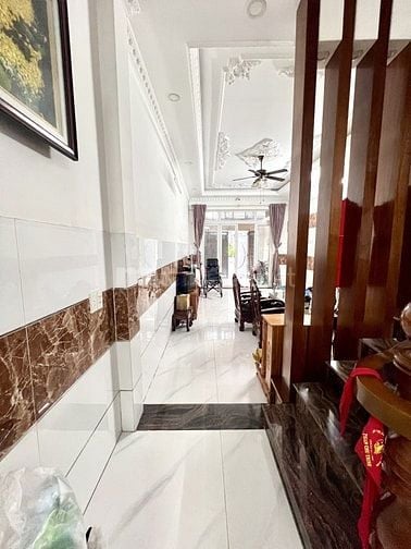 Bình Tân- 74m2- Hẻm 8m- 4 Tầng- 4PN- 6.5tỷ- SHR- Hoàn công