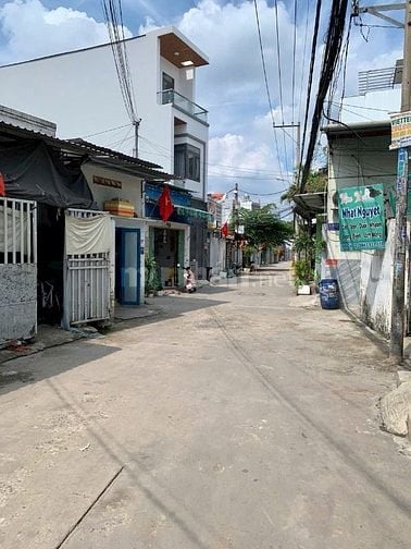 BÁN ĐẤT THỔ CƯ - HẺM Ô TÔ 6M, SỔ HỒNG, NGAY CHỢ CHÓ, TRUNG MỸ TÂY, Q12