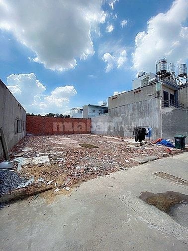 BÁN ĐẤT THỔ CƯ - HẺM Ô TÔ 6M, SỔ HỒNG, NGAY CHỢ CHÓ, TRUNG MỸ TÂY, Q12