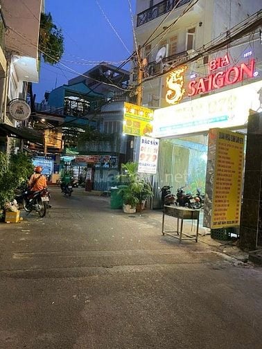 Nhà mới 4 tấm hẻm xe hơi 6m ngay sát bên chợ Tân Bình 6.5 tỷ