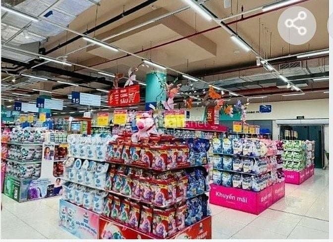 SIÊU THỊ QUẬN 3 CẦN TUYỂN 10 NV HỖ TRỢ KHU VỰC BÁN HÀNG