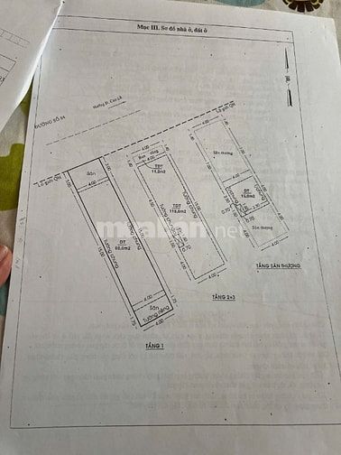 Bán gấp nhà 4x20m 4 tầng KDC cao Lỗ P4Q8,