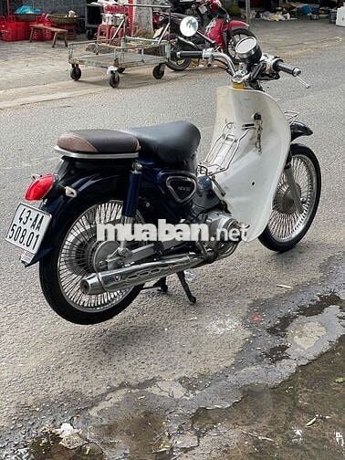 Cub Ally 50cc ghi đông rời 2020