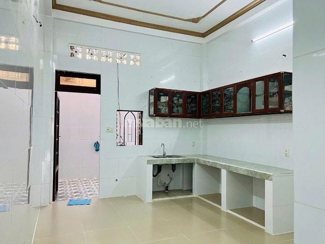 Cho thuê nhà mặt tiền Trần Thị Cờ, P.Thới An, Q.12 giá 13tr