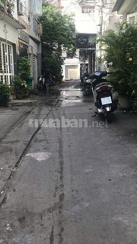 Cho thuê nhà hẻm xe hơi Nguyễn Thái Học, P.1, Bình Thạnh