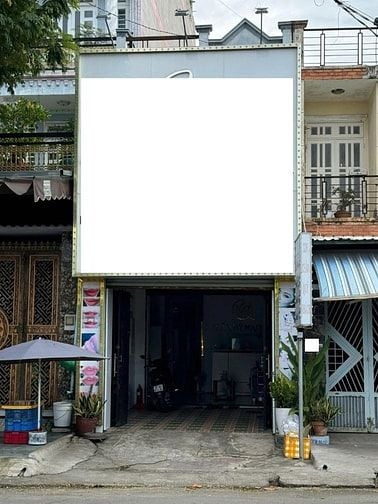 Cho thuê nhà mặt tiền Trần Thị Cờ, P.Thới An, Q.12 giá 13tr