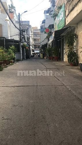 Cho thuê nhà hẻm xe hơi Nguyễn Thái Học, P.1, Bình Thạnh
