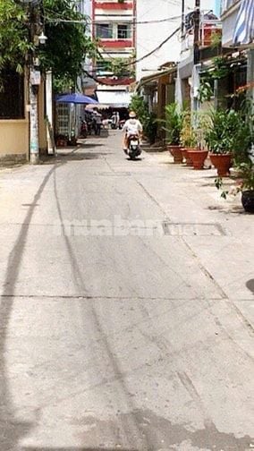Cho thuê nhà hẻm xe hơi Nguyễn Thái Học, P.1, Bình Thạnh