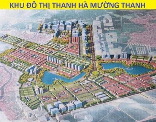 BÁN LIỀN KỀ B1.3 KĐT THANH HÀ – ĐƯỜNG 17M, GẦN HỒ, GẦN CHUNG CƯ