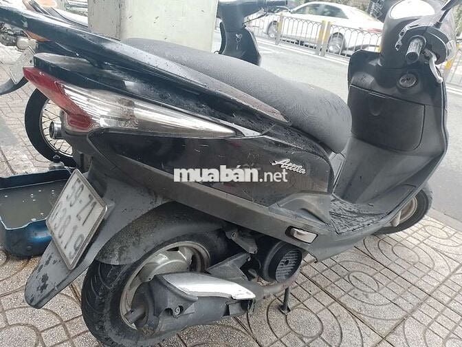 sym attila đĩa bay máy êm .giấy tờ