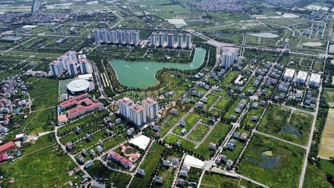 BÁN LIỀN KỀ B1.3 KĐT THANH HÀ – ĐƯỜNG 17M, GẦN HỒ, GẦN CHUNG CƯ