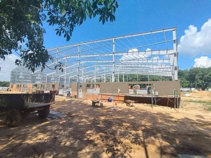Cho thuê kho xưởng Long An , Bến Lức , 13.000m2 , Giá chỉ 2.7 USD/m² 