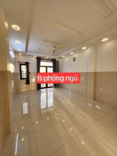 SIÊU PHẨM BIỆT THỰ CHÂN ĐÀI DT120M2 TÂN HÒA GIÁP QUẬN 6 NHỈNH 8 TỶ