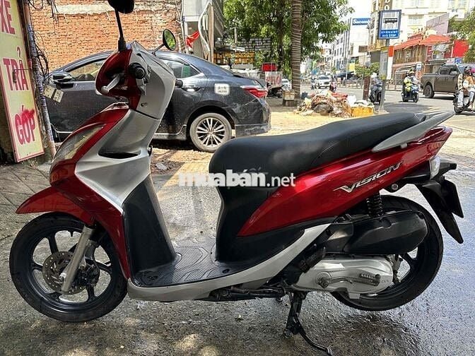VISION 2012, BSTP XE ĐẸP, MÁY ZIN ÊM