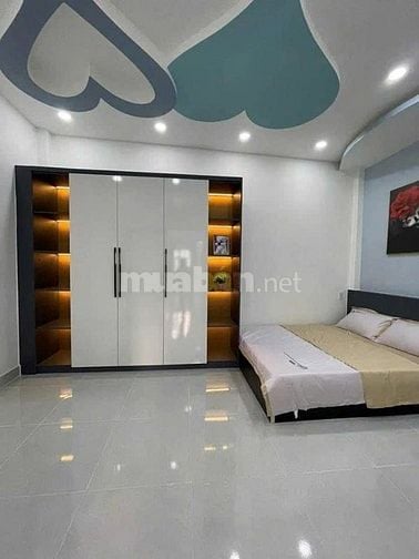 BÁN NHÀ HXH Đ BÙI HỮU NGHĨA, BÌNH THẠNH. CÁCH CHỢ BÀ CHIỂU 500m, SHR