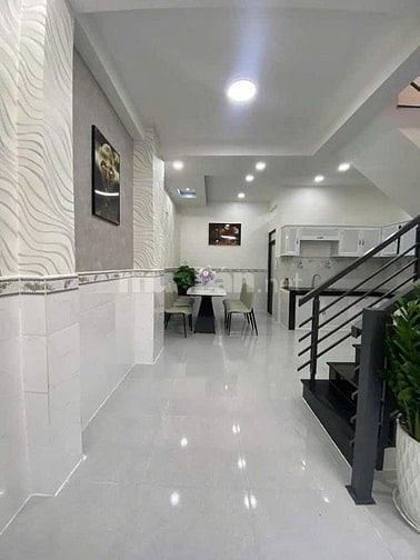 BÁN NHÀ HXH Đ BÙI HỮU NGHĨA, BÌNH THẠNH. CÁCH CHỢ BÀ CHIỂU 500m, SHR