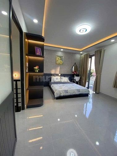 BÁN NHÀ HXH Đ BÙI HỮU NGHĨA, BÌNH THẠNH. CÁCH CHỢ BÀ CHIỂU 500m, SHR