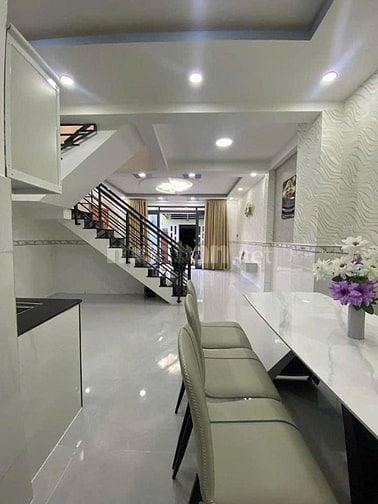 BÁN NHÀ HXH Đ BÙI HỮU NGHĨA, BÌNH THẠNH. CÁCH CHỢ BÀ CHIỂU 500m, SHR