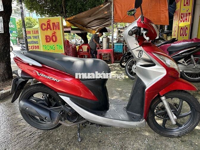 VISION 2012, BSTP XE ĐẸP, MÁY ZIN ÊM