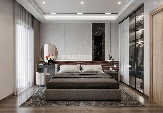 Cần bán gấp nhà Cầu Giấy, mặt tiền Gần 4 m, ô tô đỗ cổng, giá 8.6 tỷ