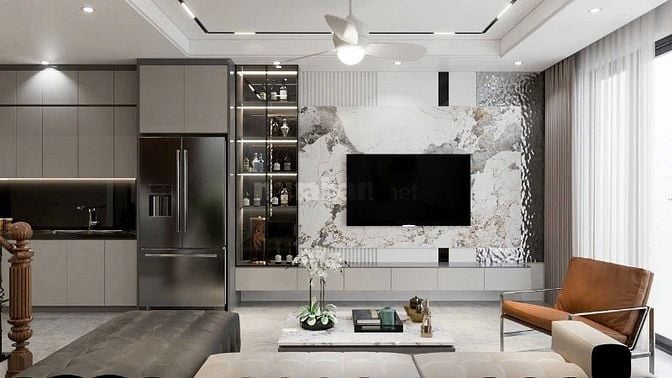 Cần bán gấp nhà Cầu Giấy, mặt tiền Gần 4 m, ô tô đỗ cổng, giá 8.6 tỷ
