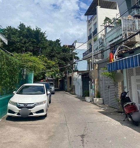 Bán nhà hxh Lê Văn Duyệt Bình Thạnh 82m2(7.5x11m) 3 tầng đúc thật 4PN 