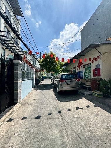 Bán nhà hxh Lê Văn Duyệt Bình Thạnh 82m2(7.5x11m) 3 tầng đúc thật 4PN 