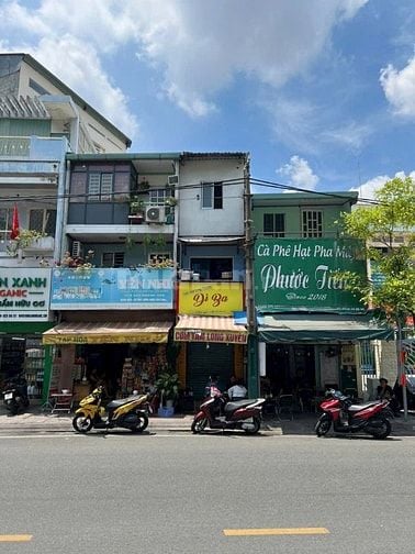 HH 2% - Bán nhà Mặt Tiền Kinh Doanh – Số 11A Phạm Viết Chánh, P.NCT Q1