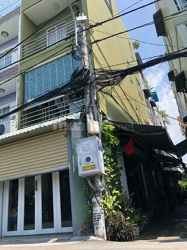 Bán nhà trung tâm thị trấn Nhà Bè, hẻm xe hơi, sổ hồng riêng