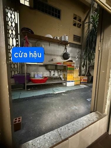 MẶT TIỀN BÙI MINH TRỰC Q 8, NGAY CHỢ KINH DOANH, DT 65M2 3 TẦNG. LỀ 5M