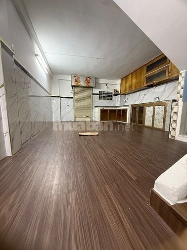 MẶT TIỀN BÙI MINH TRỰC Q 8, NGAY CHỢ KINH DOANH, DT 65M2 3 TẦNG. LỀ 5M
