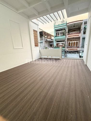 MẶT TIỀN BÙI MINH TRỰC Q 8, NGAY CHỢ KINH DOANH, DT 65M2 3 TẦNG. LỀ 5M