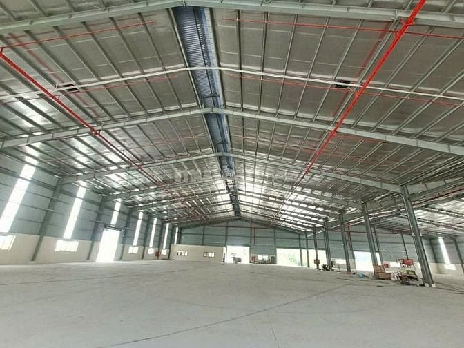 Cho thuê kho xưởng mới tại KCN Vĩnh Lộc 2, Bến Lức, Long An,2 mặt tiền
