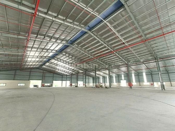 Cho thuê kho xưởng mới tại KCN Vĩnh Lộc 2, Bến Lức, Long An,2 mặt tiền