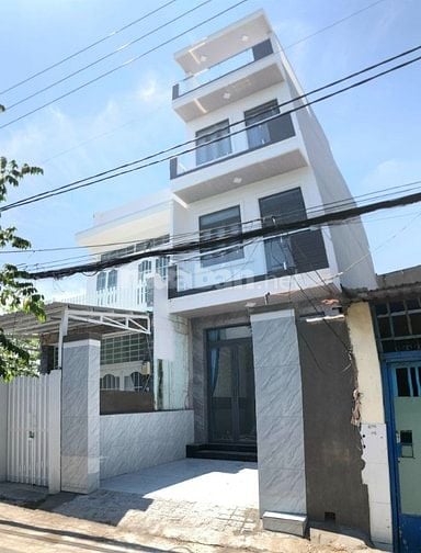 Bán nhà trung tâm thị trấn Nhà Bè, hẻm xe hơi, sổ hồng riêng