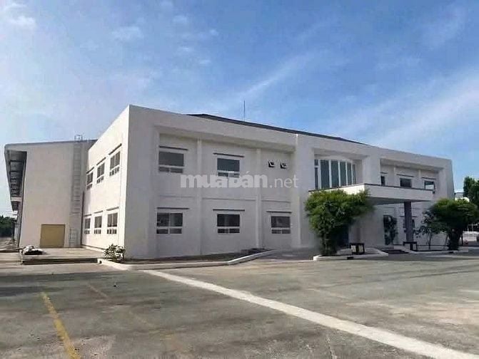 Cho thuê kho xưởng KCN Đức Hòa ,còn 1 xưởng duy nhất,giá cũ 3.2usd/m2