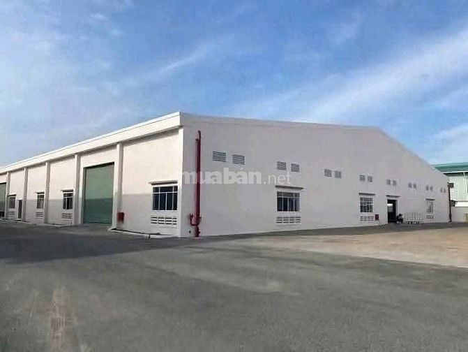 Cho thuê kho xưởng KCN Đức Hòa ,còn 1 xưởng duy nhất,giá cũ 3.2usd/m2