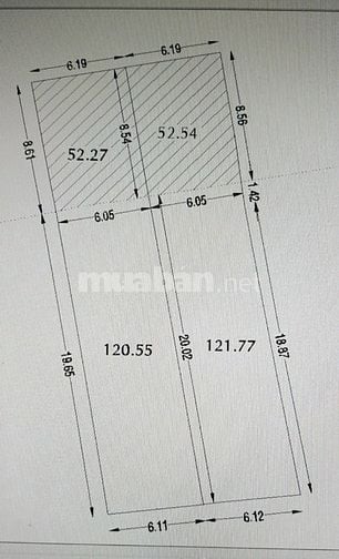 Bán nhà mặt tiền Nguyễn Duy Trinh Quận 2 giá 52 tỷ