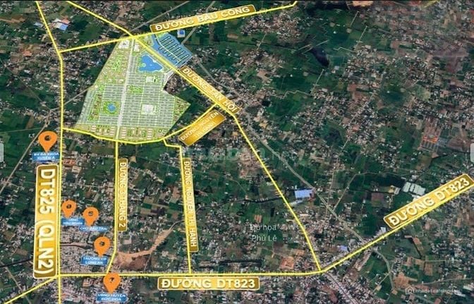 Hỗ Trợ trả Góp Lô Đất 162,3m2 (3 tháng) 0% LS -Full Thổ - Sổ Sạch Mới 