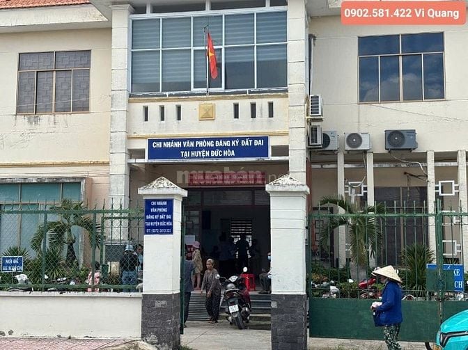 Bán đất SHR (163m2) cạnh Vinhomes Hậu Nghĩa - Long An. Giá 16 triệu/m2