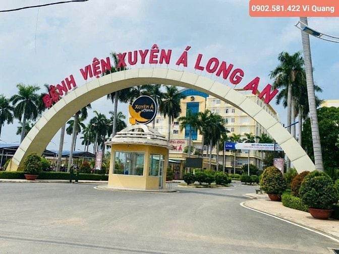Bán đất SHR (163m2) cạnh Vinhomes Hậu Nghĩa - Long An. Giá 16 triệu/m2
