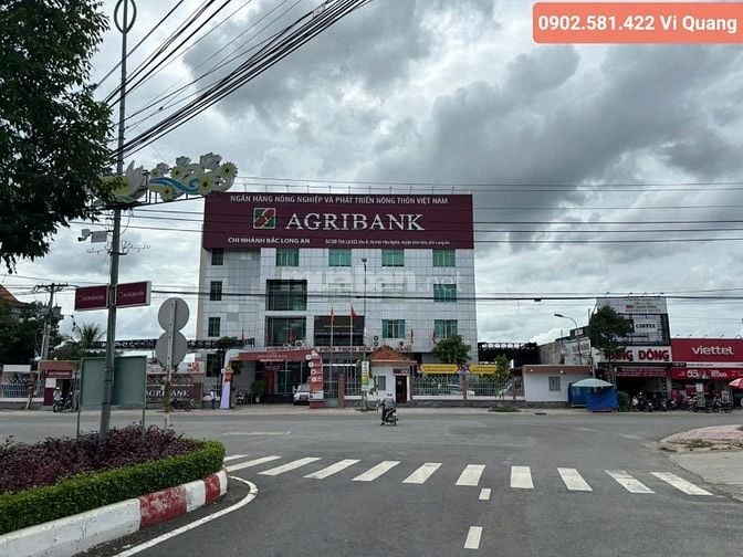 Bán đất SHR (163m2) cạnh Vinhomes Hậu Nghĩa - Long An. Giá 16 triệu/m2