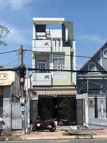 Bán nhà đường Huỳnh Tấn Phát, Quận 7 – Nhà Bè giá rẻ, sổ hồng riêng