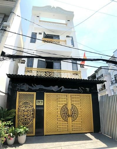 Bán nhà đường Huỳnh Tấn Phát, Quận 7 – Nhà Bè giá rẻ, sổ hồng riêng