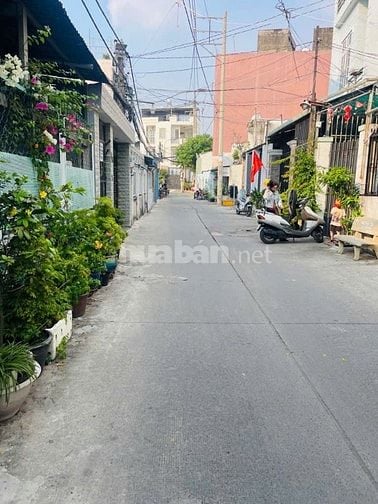 NHÀ HẺM  TMT TÂN XUÂN- 4,7 TỶ- 5,2 X16- 2 TẦNG- ĐƯỜNG  3M- HÓC MÔN