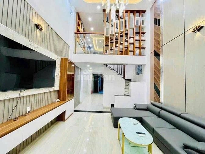 Bán nhà 60m2 ngay AEON Tân Phú, hẻm ôtô, sổ riêng, thu nhập 10tr/tháng