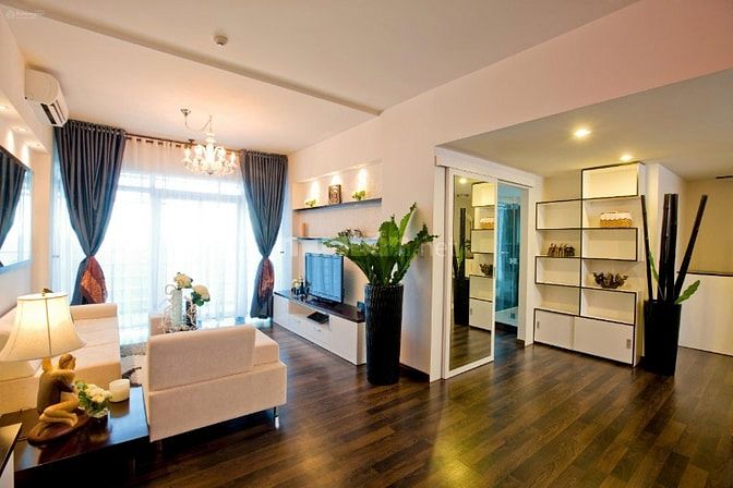 Đi nước ngoài - Sang lại 2PN Sailing Tower Quận 1 Giá hời, view đẹp