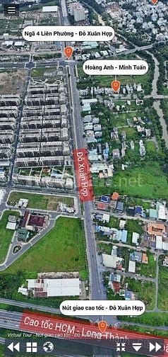 Nền Biệt Thự Hoàng Anh Minh Tuấn Đối diện Global City